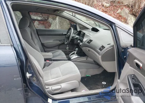 2009 Honda Civic Lx from USA, damaged, VIN 2HGFA16539H513964